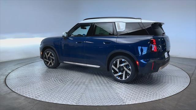 new 2025 MINI Countryman car, priced at $49,480