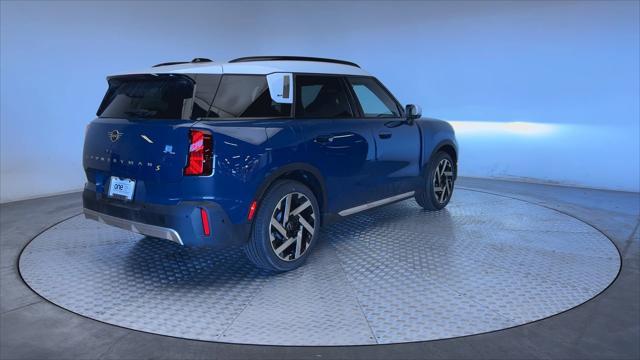 new 2025 MINI Countryman car, priced at $49,480