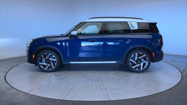 new 2025 MINI Countryman car, priced at $49,480