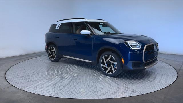 new 2025 MINI Countryman car, priced at $49,480