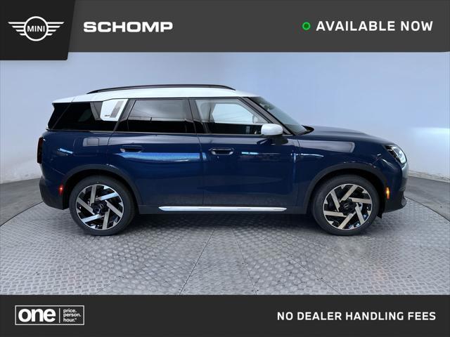 new 2025 MINI Countryman car, priced at $49,480