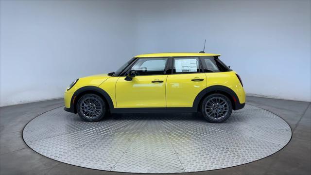 new 2025 MINI Hardtop car, priced at $38,380