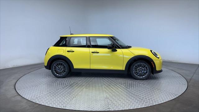 new 2025 MINI Hardtop car, priced at $38,380