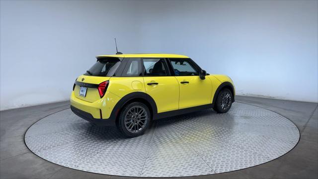 new 2025 MINI Hardtop car, priced at $38,380