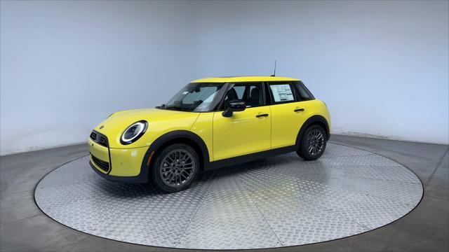 new 2025 MINI Hardtop car, priced at $38,380