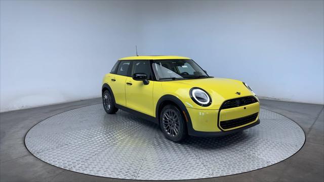 new 2025 MINI Hardtop car, priced at $38,380