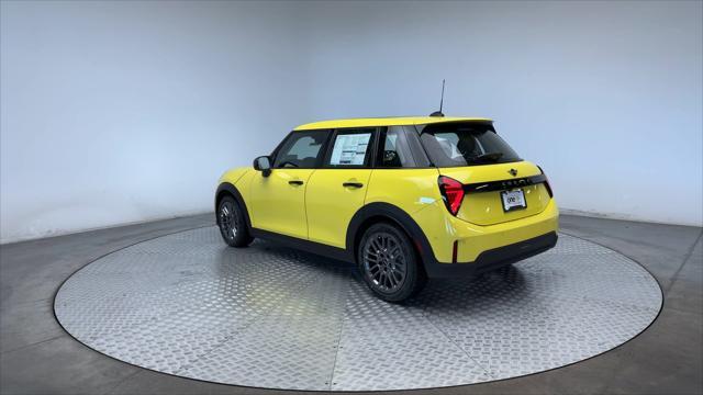 new 2025 MINI Hardtop car, priced at $38,380