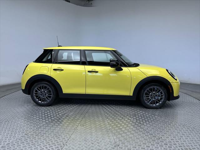 new 2025 MINI Hardtop car, priced at $38,380