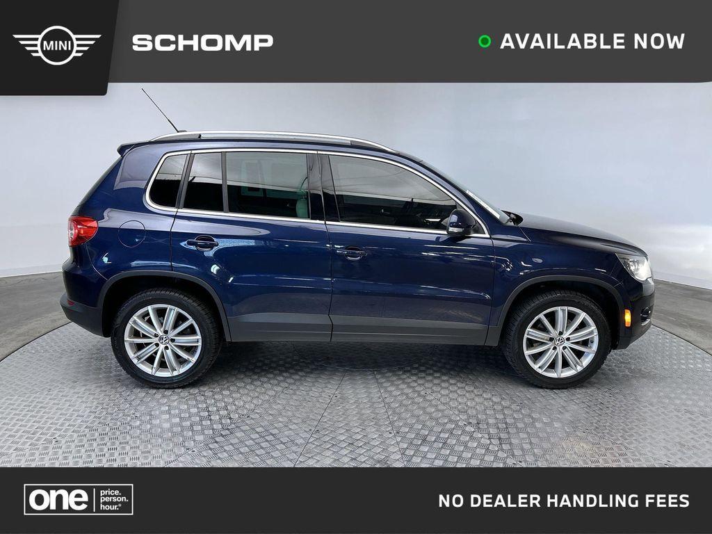 used 2011 Volkswagen Tiguan car, priced at $7,600