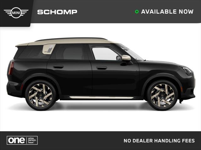 new 2025 MINI Countryman car, priced at $41,655
