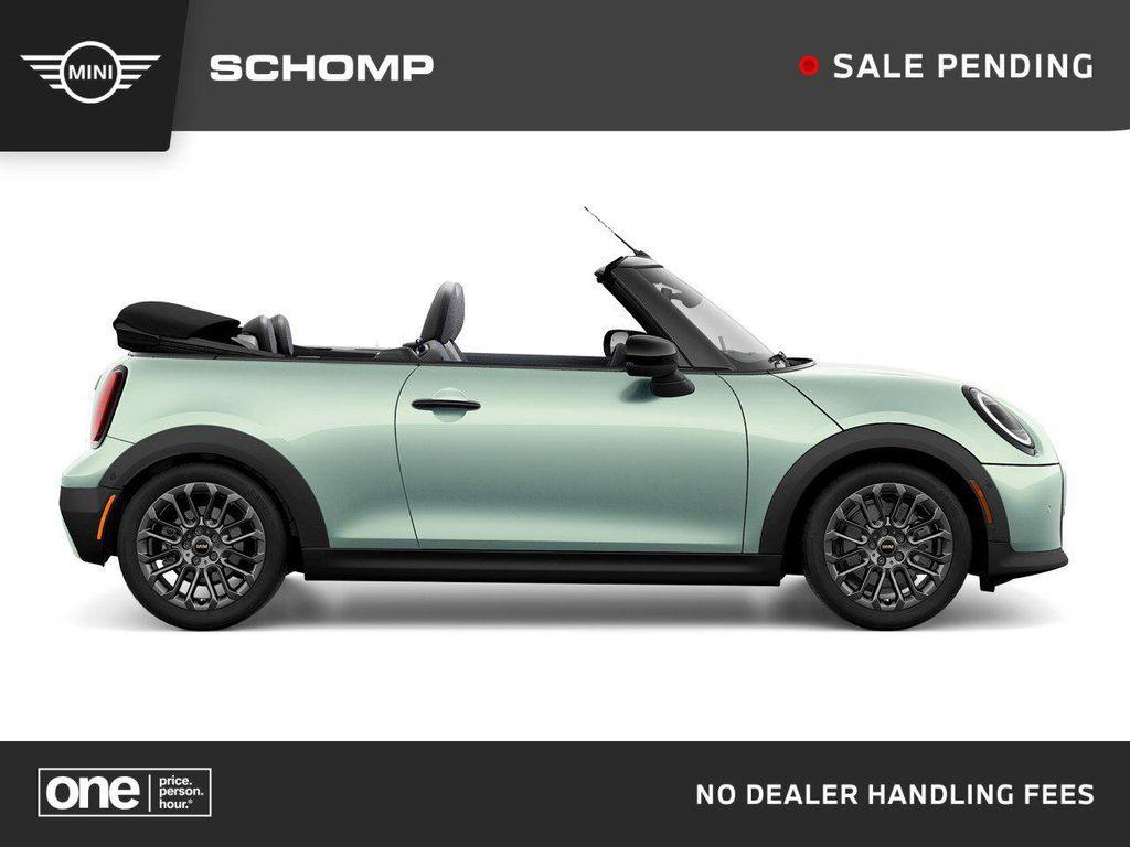 new 2025 MINI Convertible car, priced at $42,900