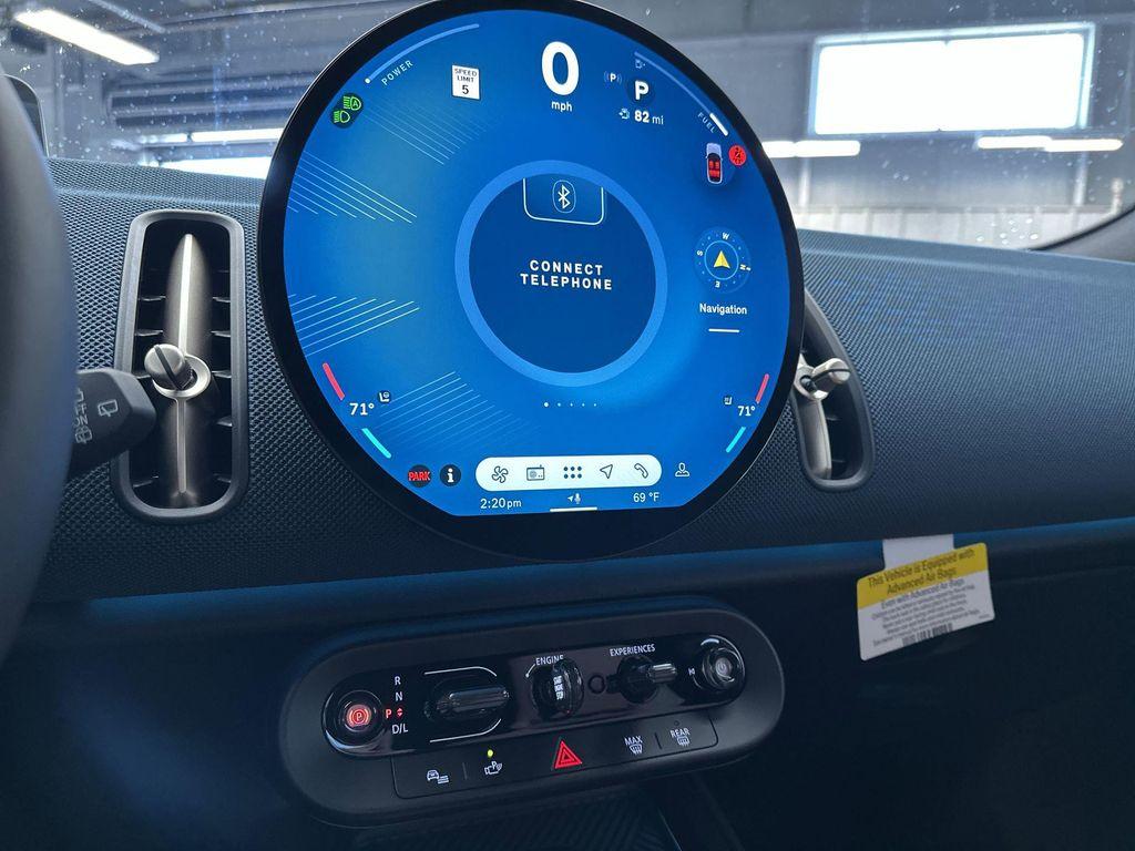 new 2026 MINI Countryman car, priced at $44,375