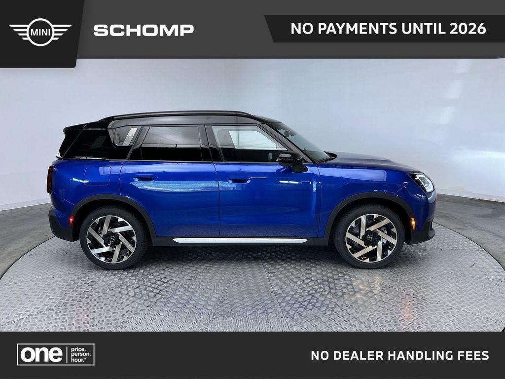 new 2026 MINI Countryman car, priced at $44,375