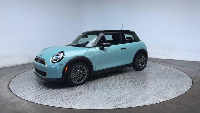 new 2025 MINI Hardtop car, priced at $37,145