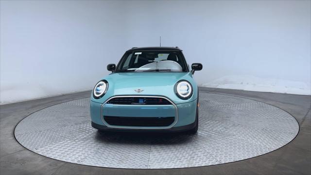 new 2025 MINI Hardtop car, priced at $37,145