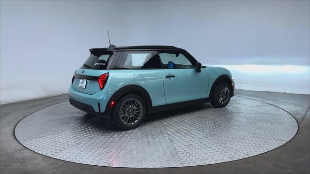 new 2025 MINI Hardtop car, priced at $37,145