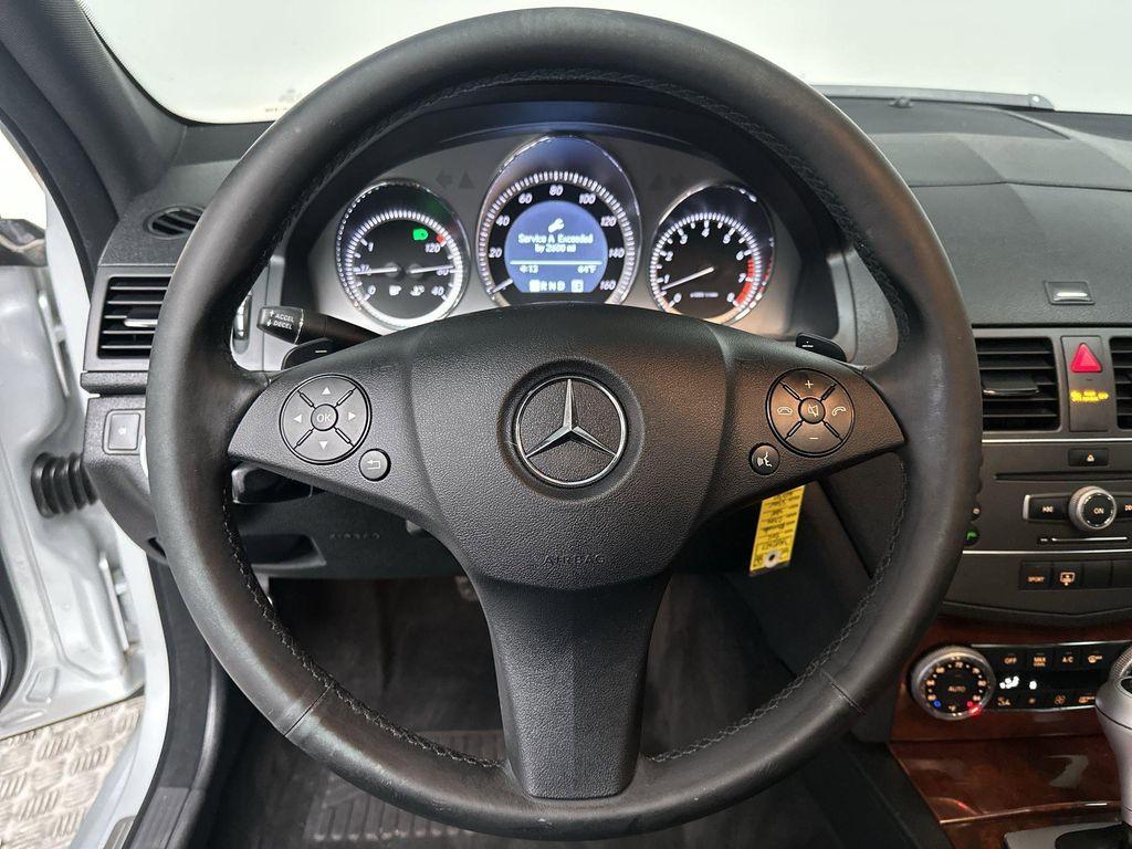 used 2011 Mercedes-Benz C-Class car, priced at $7,200