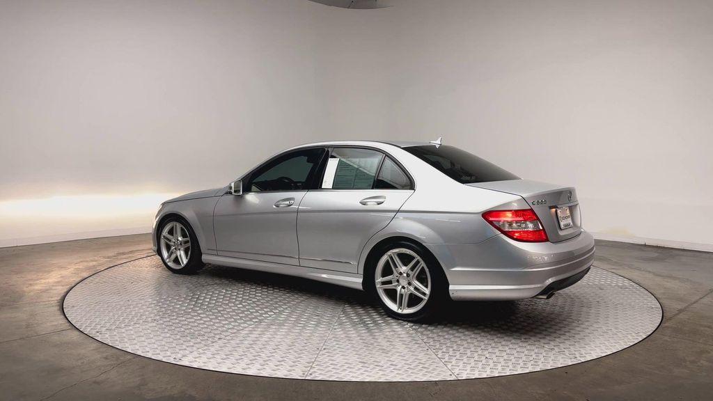 used 2011 Mercedes-Benz C-Class car, priced at $7,200