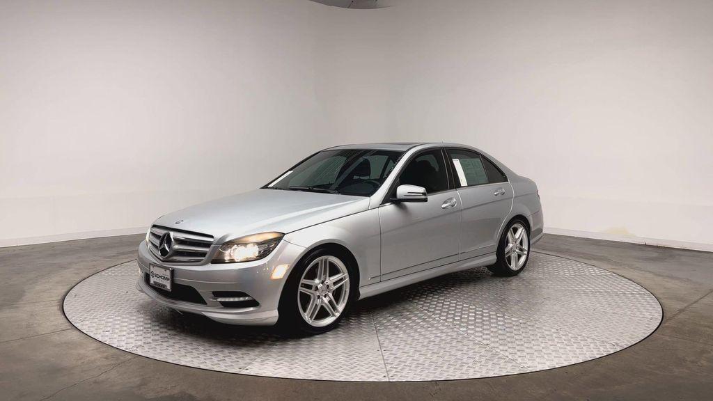 used 2011 Mercedes-Benz C-Class car, priced at $7,200