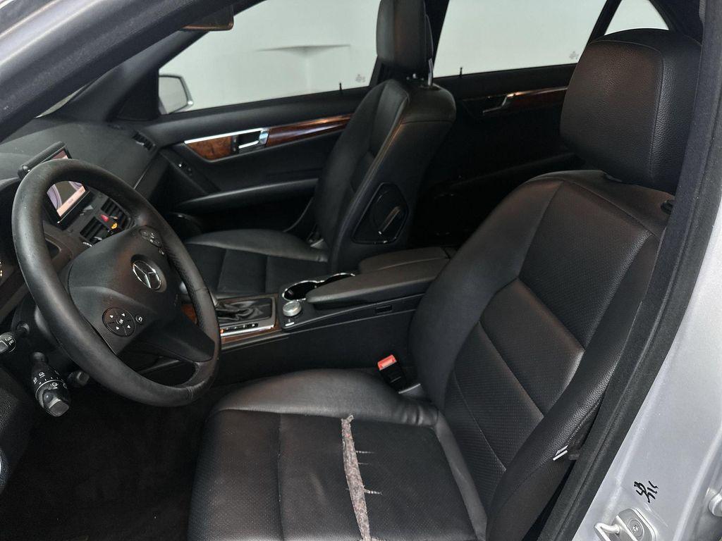 used 2011 Mercedes-Benz C-Class car, priced at $7,200