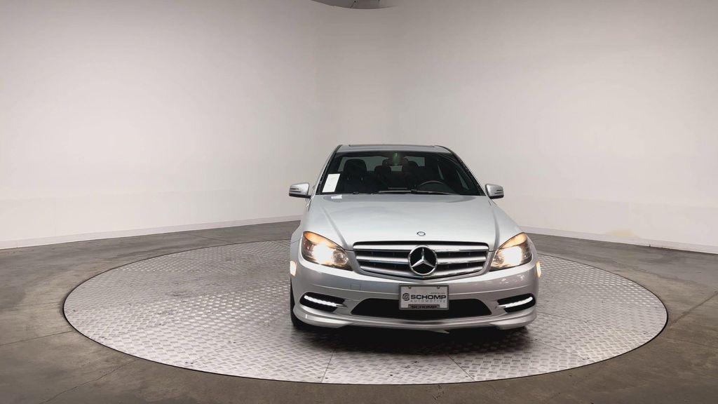 used 2011 Mercedes-Benz C-Class car, priced at $7,200