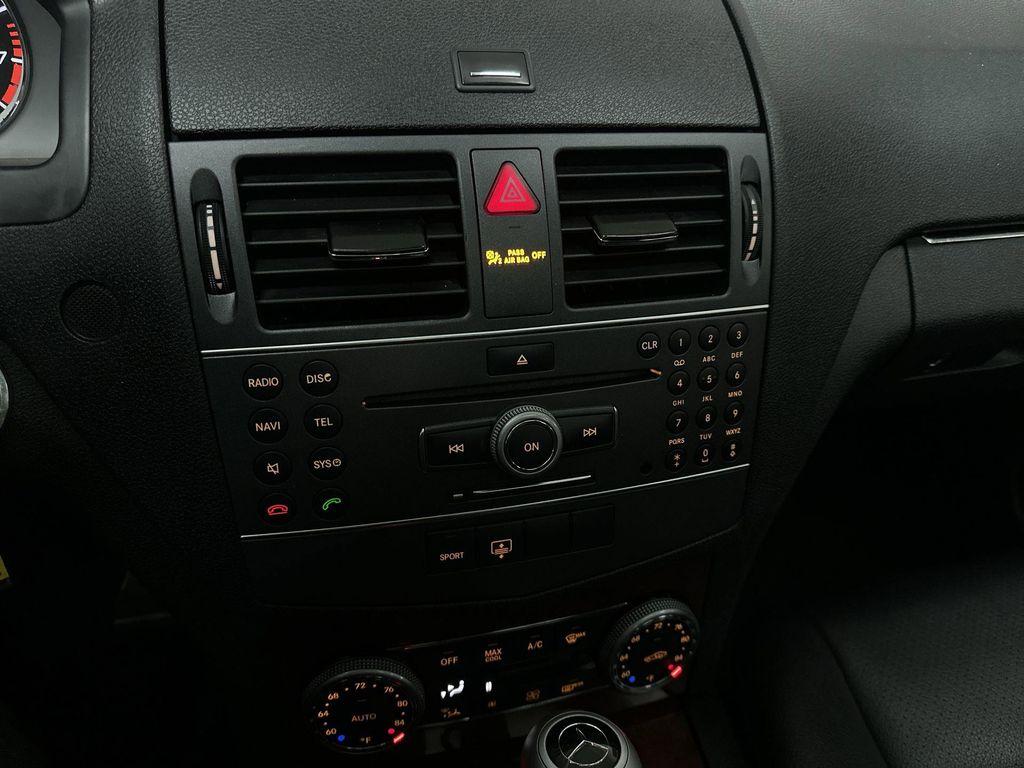 used 2011 Mercedes-Benz C-Class car, priced at $7,200