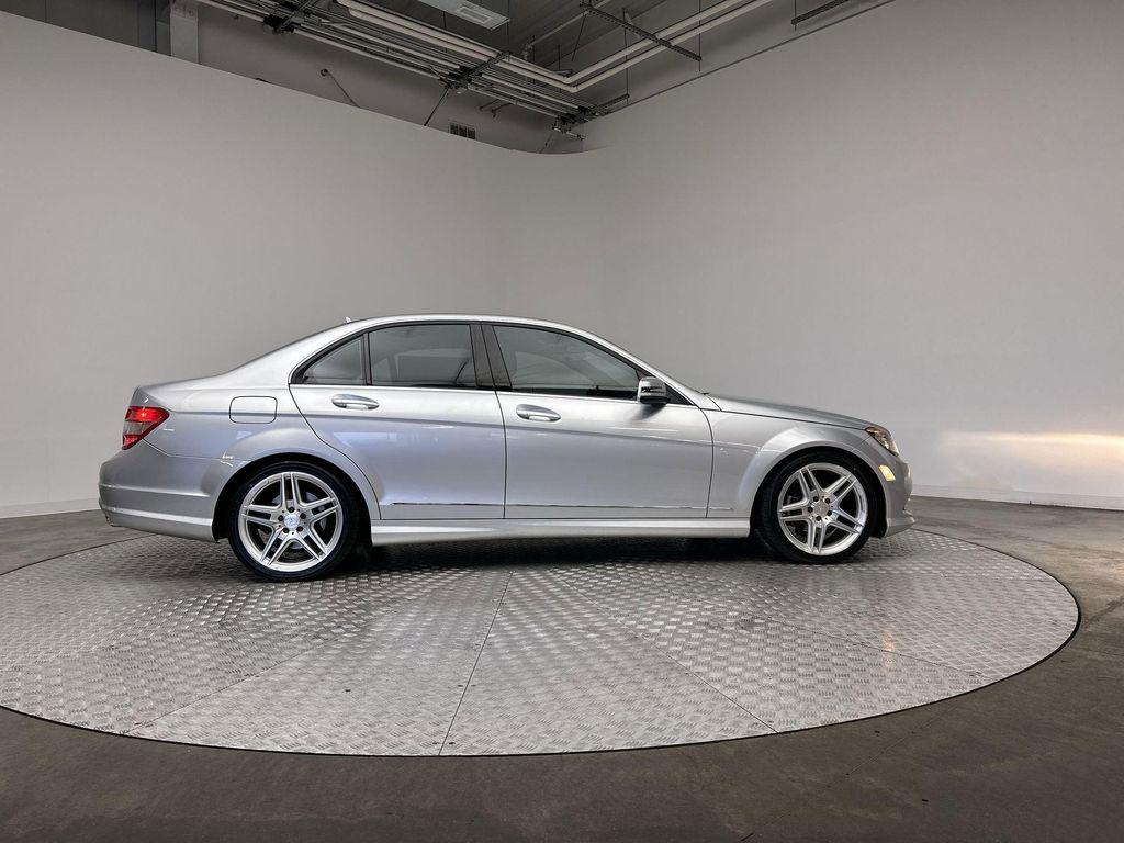 used 2011 Mercedes-Benz C-Class car, priced at $7,200
