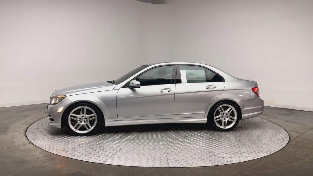 used 2011 Mercedes-Benz C-Class car, priced at $7,200
