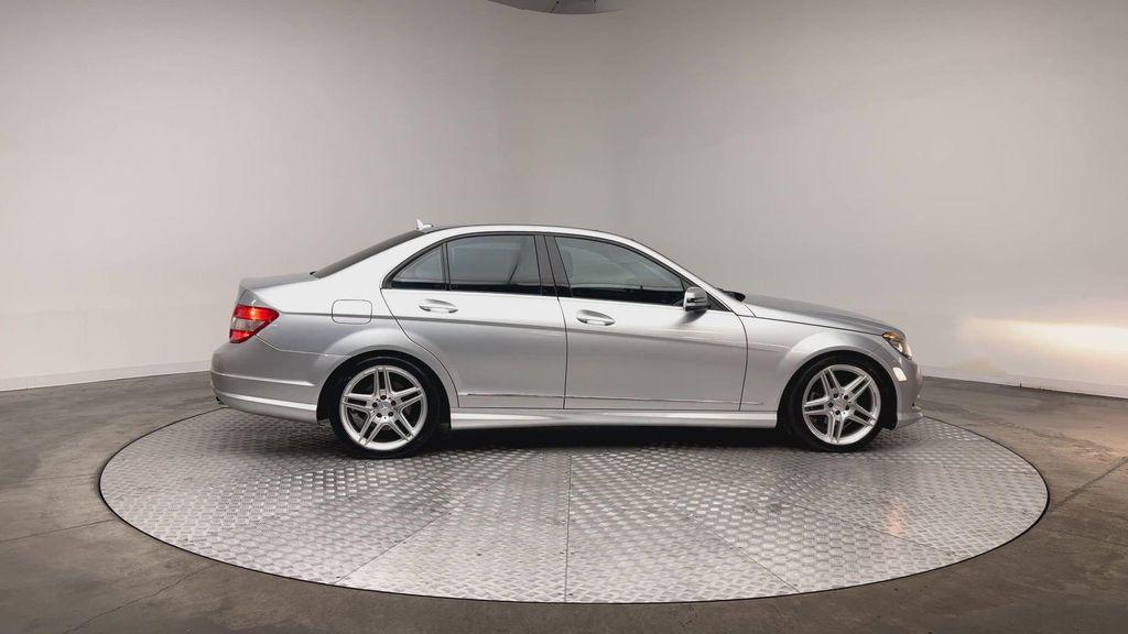 used 2011 Mercedes-Benz C-Class car, priced at $7,200