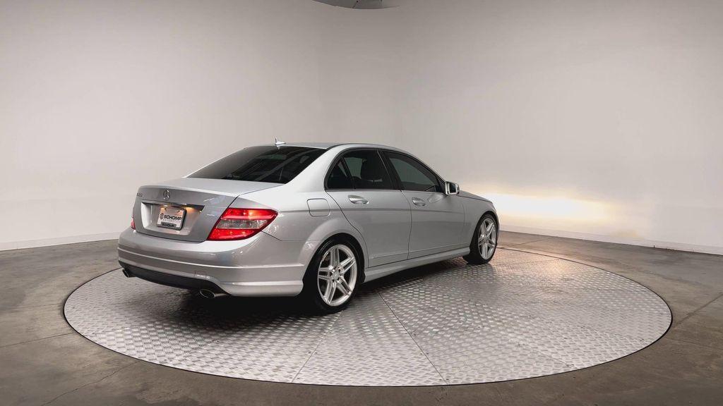 used 2011 Mercedes-Benz C-Class car, priced at $7,200