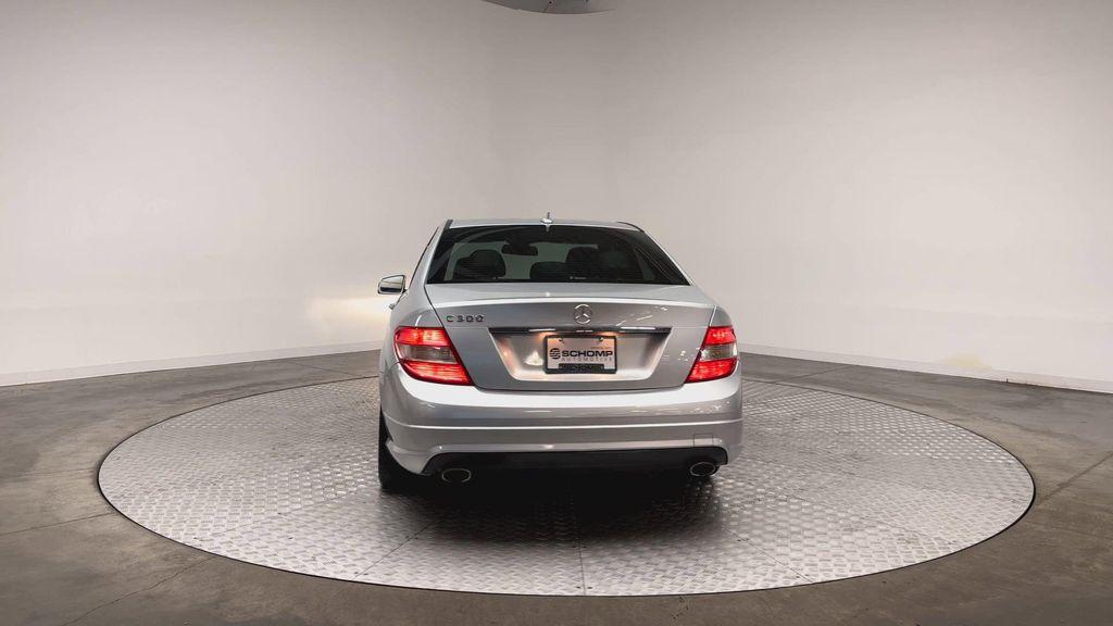 used 2011 Mercedes-Benz C-Class car, priced at $7,200