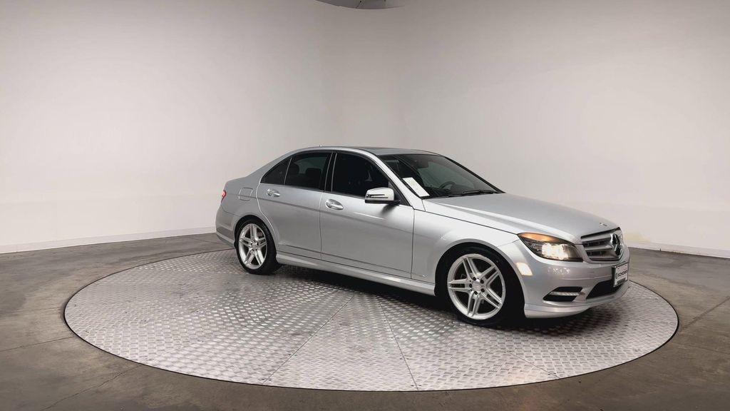 used 2011 Mercedes-Benz C-Class car, priced at $7,200