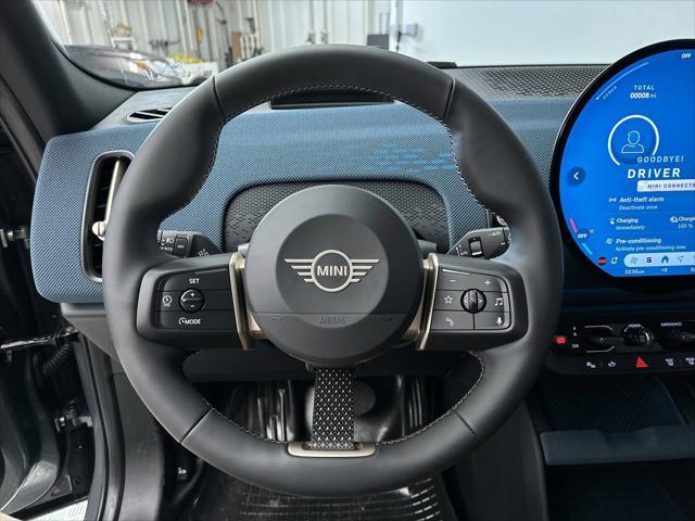 new 2025 MINI Countryman car, priced at $50,590
