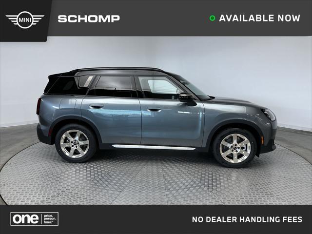 new 2025 MINI Countryman car, priced at $50,590