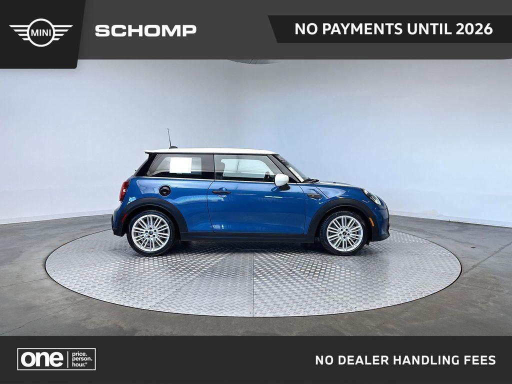 used 2023 MINI Hardtop car, priced at $26,481