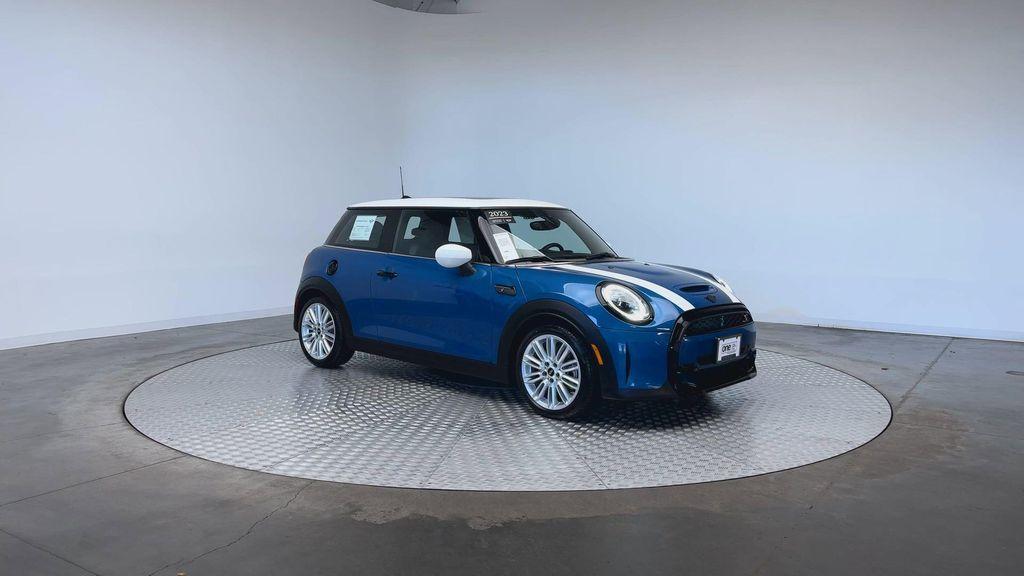 used 2023 MINI Hardtop car, priced at $26,481