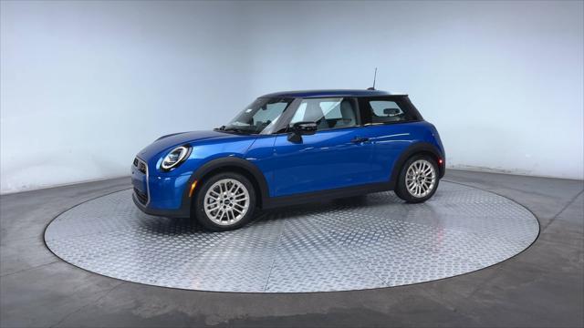 new 2025 MINI Hardtop car, priced at $39,025