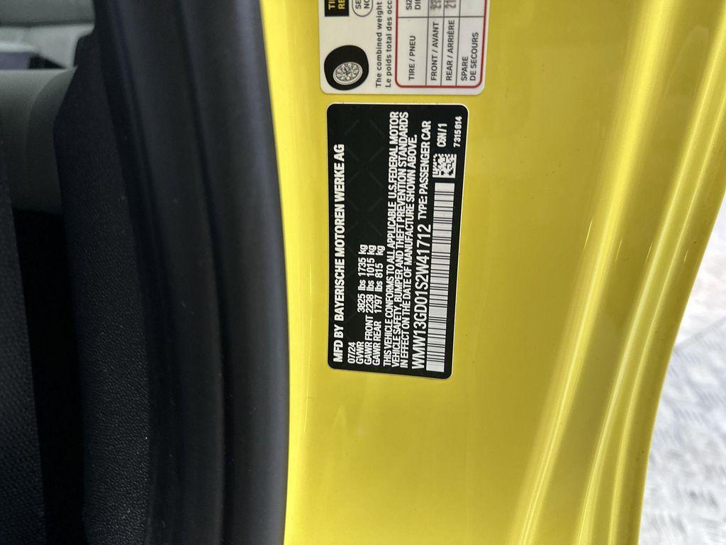 used 2025 MINI Hardtop car, priced at $29,971