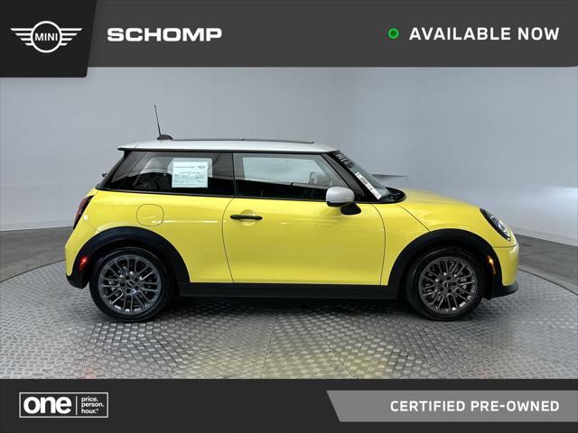 used 2025 MINI Hardtop car, priced at $33,971