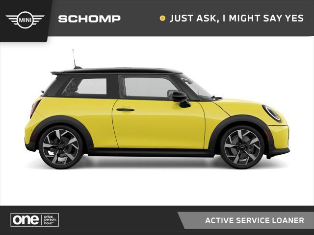 used 2025 MINI Hardtop car, priced at $33,195