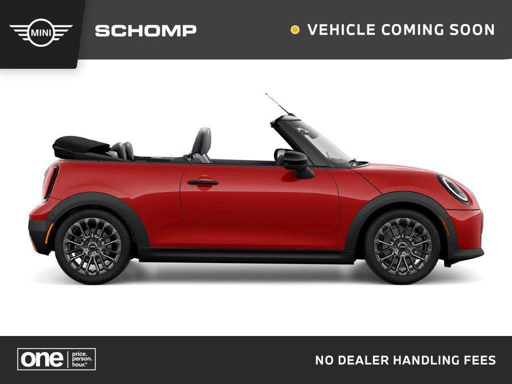 new 2026 MINI Convertible car, priced at $43,175