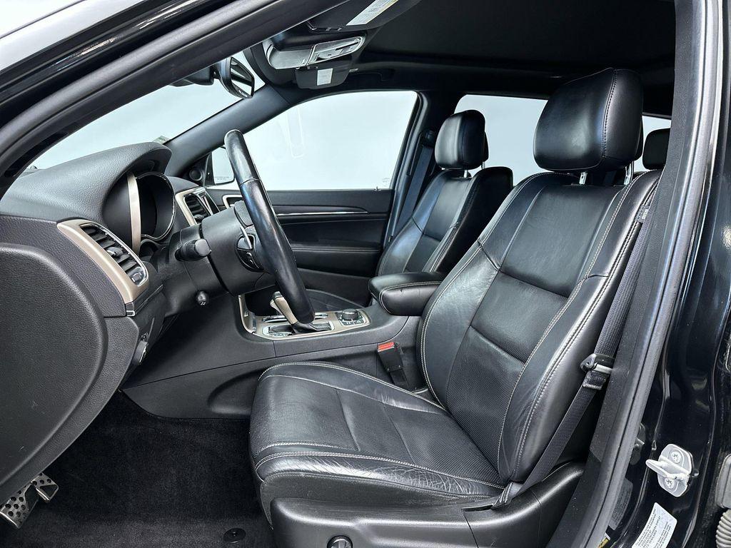 used 2017 Jeep Grand Cherokee car, priced at $22,555