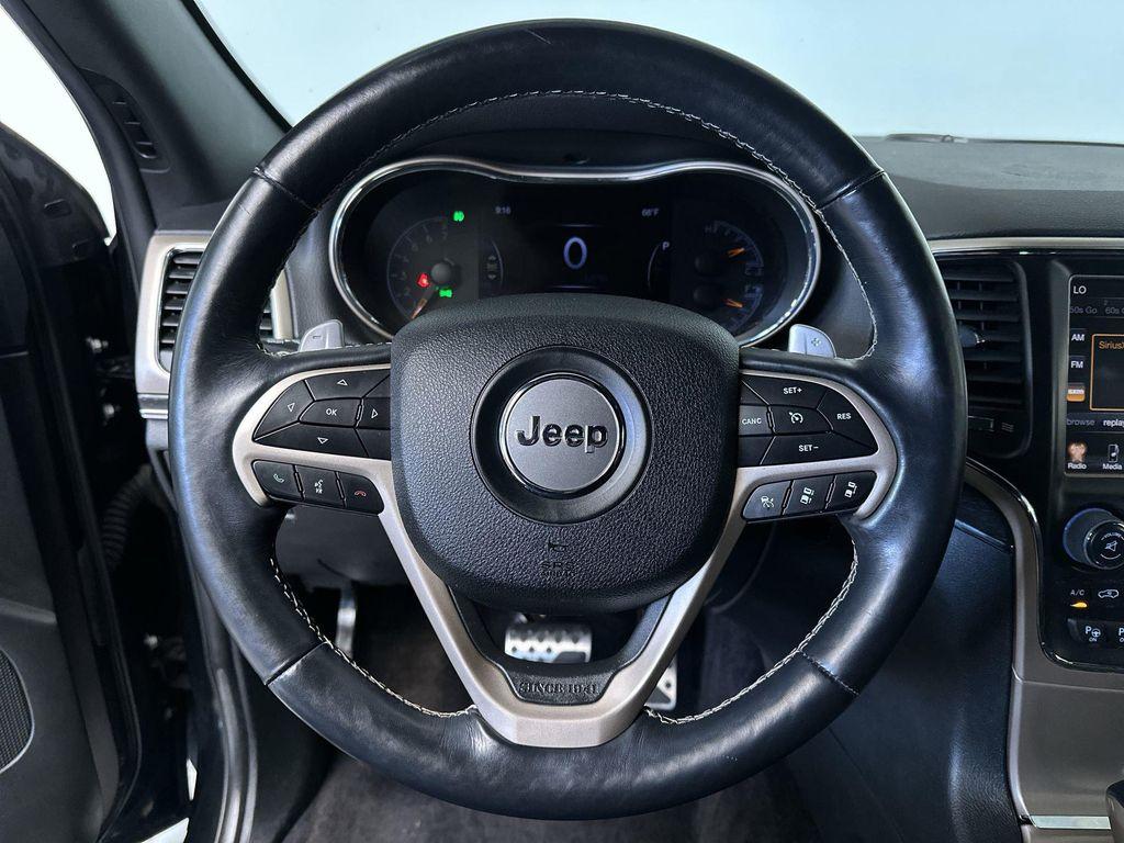 used 2017 Jeep Grand Cherokee car, priced at $22,555