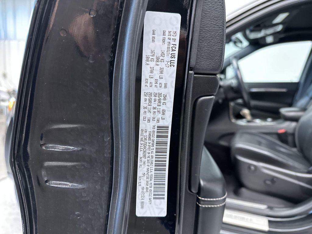 used 2017 Jeep Grand Cherokee car, priced at $22,555