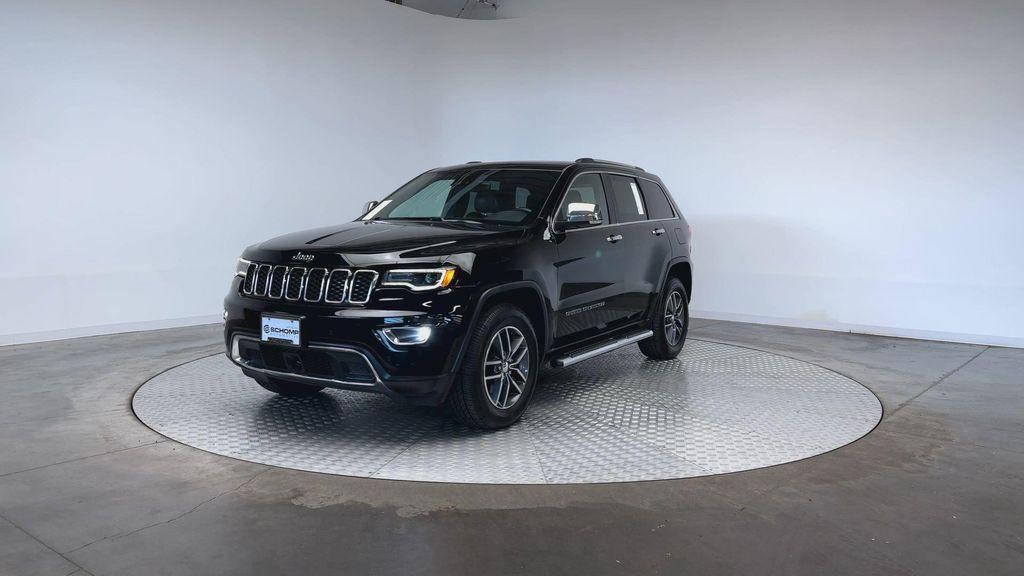 used 2017 Jeep Grand Cherokee car, priced at $22,555