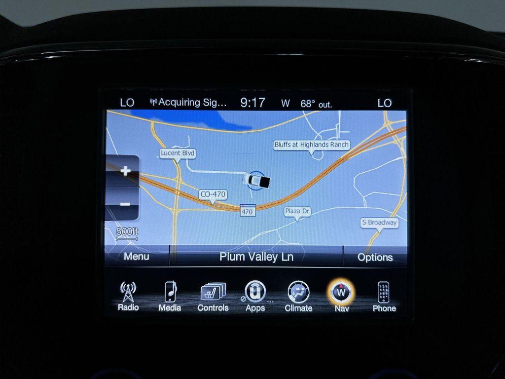 used 2017 Jeep Grand Cherokee car, priced at $22,555