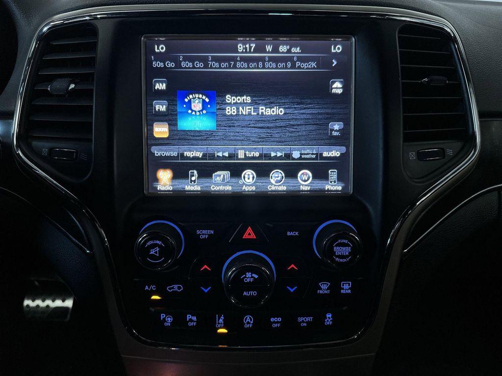 used 2017 Jeep Grand Cherokee car, priced at $22,555