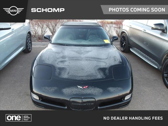 used 1998 Chevrolet Corvette car, priced at $17,900