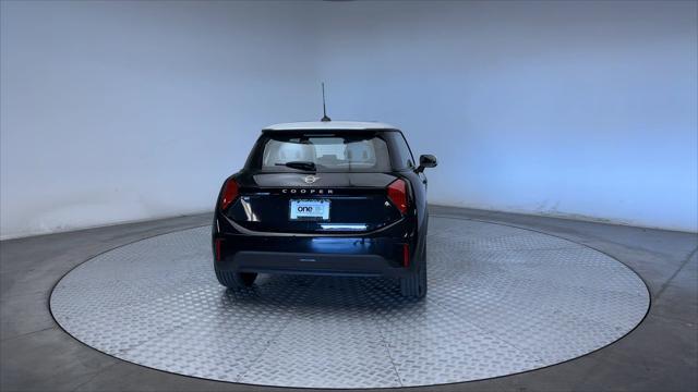 new 2025 MINI Hardtop car, priced at $35,730