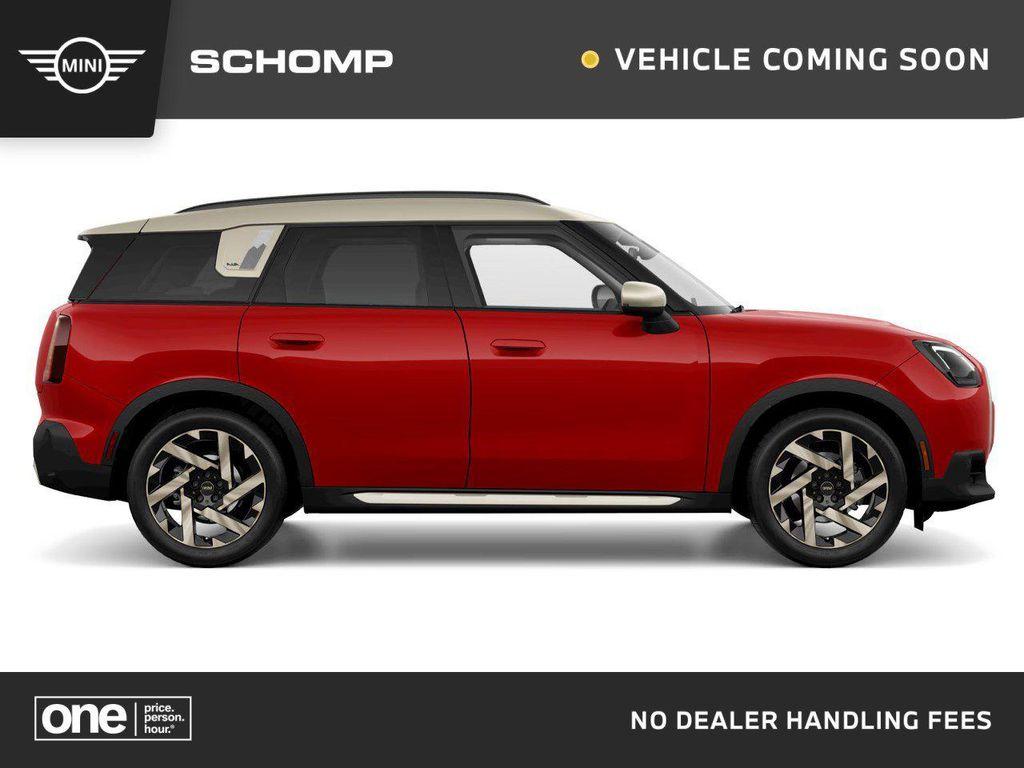 new 2026 MINI Countryman car, priced at $40,075